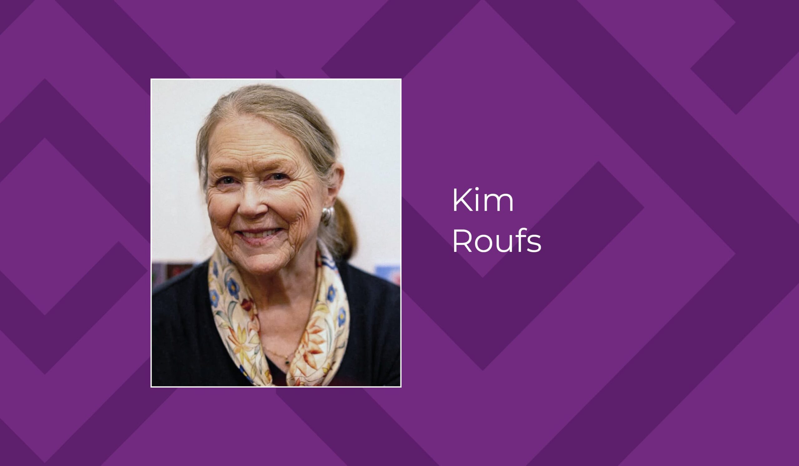 Academy Mentor Kim Roufs